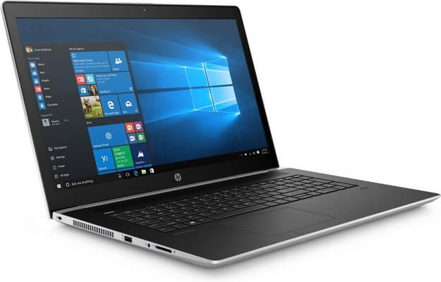 На ноутбуке HP ProBook 470 G5 2VP93EA мигает экран